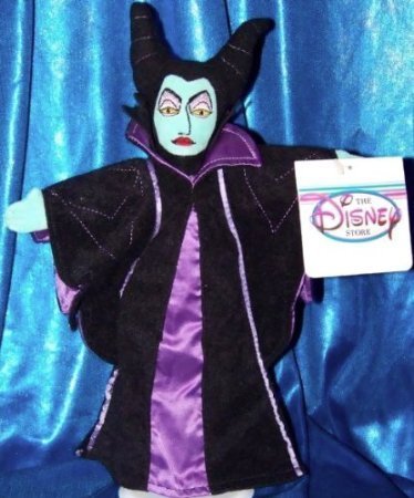 Maleficent Sorceress Bean Bag from Disneys Sleeping Beauty by Disney