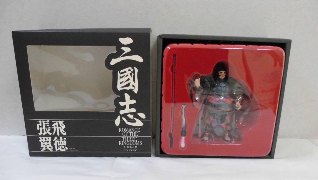 Amazon.co.jp: 川本喜八郎コレクション 三国志 豪華5英傑BOX 海洋堂 