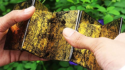 Stardust - Retro Trainers (Gold Flake) by Magic Encarta, Magic Trick, No Skill Required