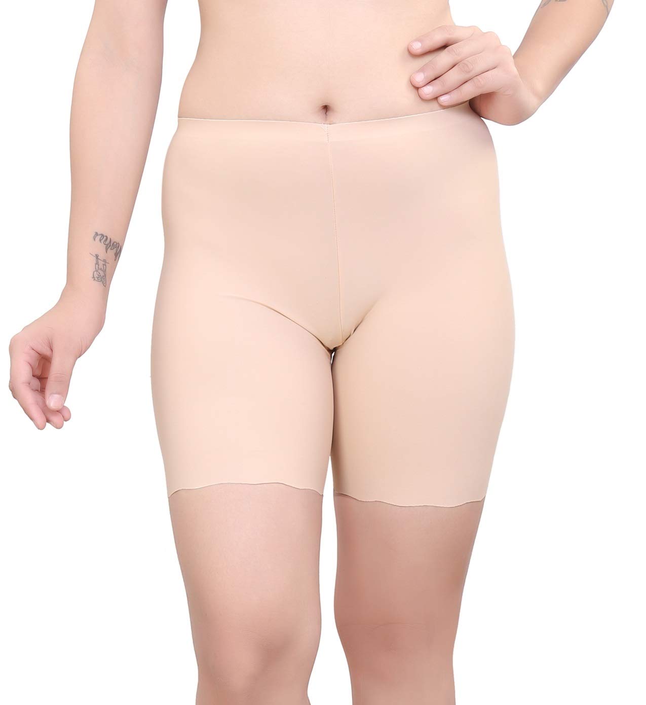 Women's/Girl's Seamless Comfortable Boyshort Panties/Under Skirt Shorts/Cycling Safety Shorts (Size 30-38)