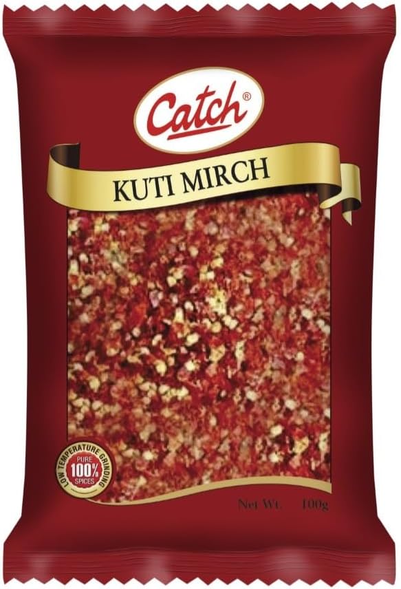 Kuti Mirch Powder 100g