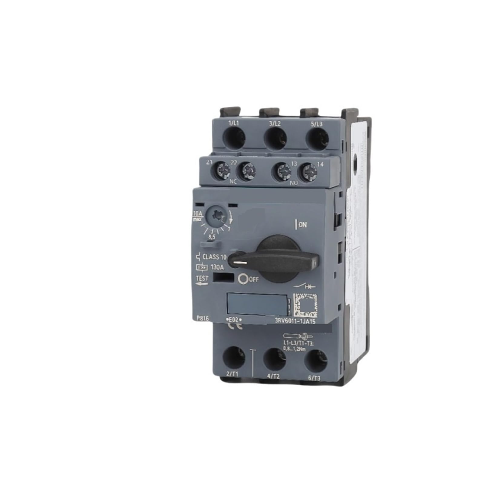 3RV6011 Protecteur de moteur disjoncteur pour installations industrielles