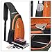 G4Free Sling Bags Men and Women Shoulder Backpack Small Cross Body Chest Sling Backpack Grey-orange