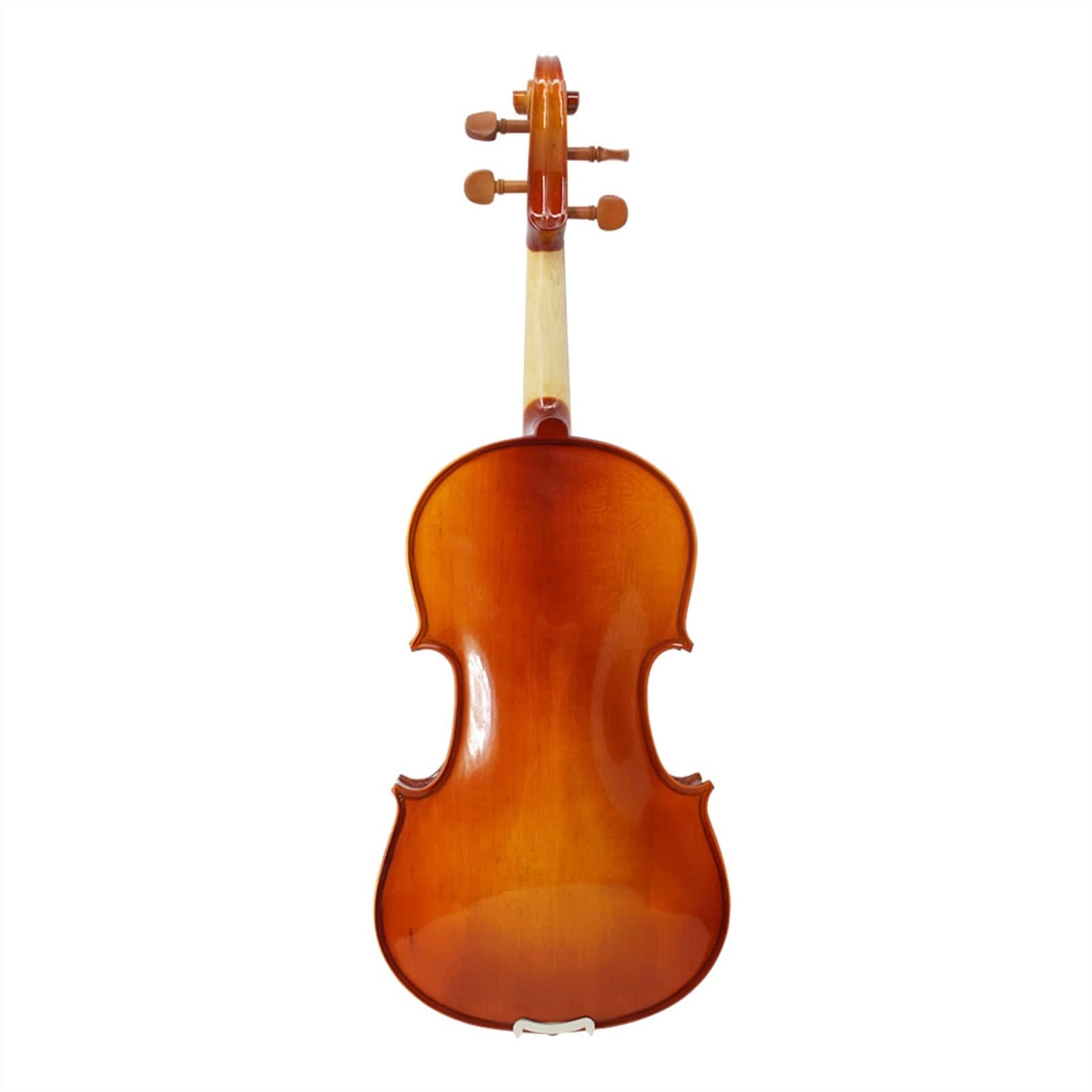 Estudiante violín Tamaño Completo 4/4 Estudiantes Violín para Principiantes Aprielo De Arce Violín Jujube Piezas con Muidad De Cajas De Arco (Color : 4/4)