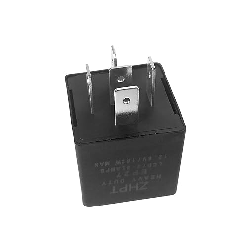 Relé intermitente LED EP27 de 5 pines apto para Ford F150 1997-2008 | 1997-2010 Super Duty F250-F550 | Ranger 1995-2011 | Señal de giro electrónica