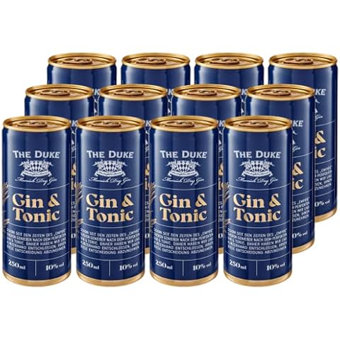 The Duke Gin & Tonic Cover