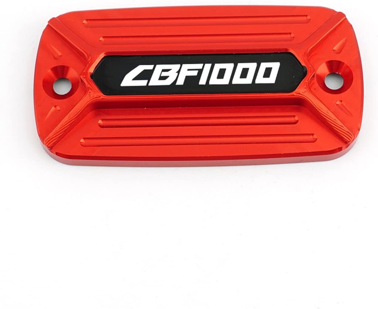 Tylny Kubek Oleju Dla HONDA CBF1000 CBF1000 2006-2013 2014 CNC Aluminium Przedni Zbiornik Płynu Hamulcowego Pokrywa Zbiornika Oleju Zakrętka Kubka (Kolor : Czerwony)