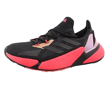 adidas Running Men's X9000L4 Boost Black Pink FW8389, black