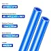 TAILONZ PNEUMATIC Blue 3/8 Inch od 10 Meters PU Air Tubing Kit Pipe Hose Air Line Tubing Or Fluid Transfer Pneumatic tubing (3/8 PU Tube)