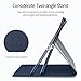 ESR for iPad Mini 4 Case, Urban Premium Folio Case [Multi-Stand View Angles] Book Cover Design with Auto Sleep/Wake for iPad Mini 4 (2015) 7.9 inch (Knight)