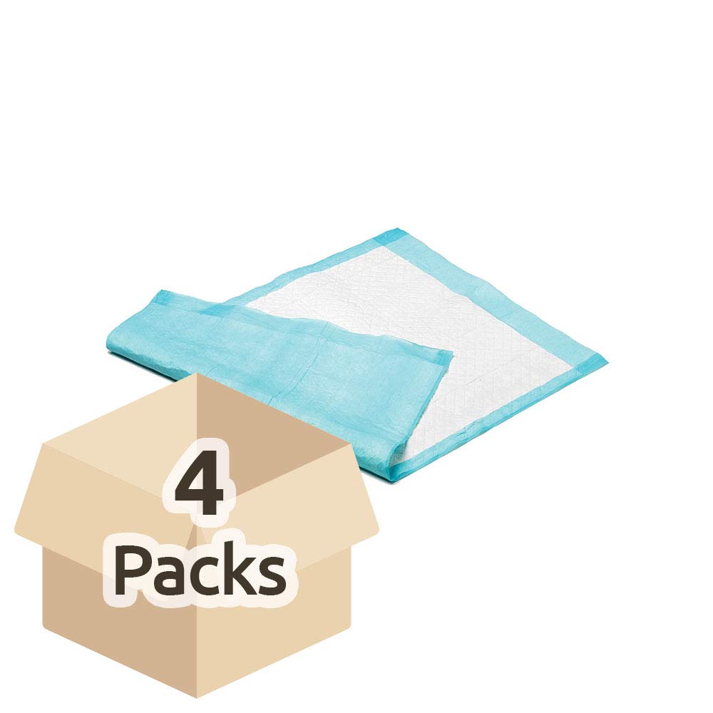 Readi Disposable Incontinence Bed Pad 60x60cm - 4 Packs of 25