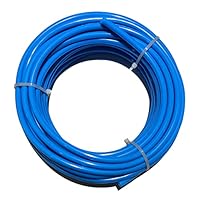 uxcell Pneumatic Air Tubing, 8mm OD x 5mm ID 8m (315 Inch