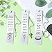 3Pcs Fantasy Bookmark Set - Metal Bookmarks with Elvish Leaf Pendant, Sword Charm & Evenstar Engraving, Epic Quotes Carved Jewelry for Book Lovers, Dark Academia Gifts for Readers (3Pcs-Silver)