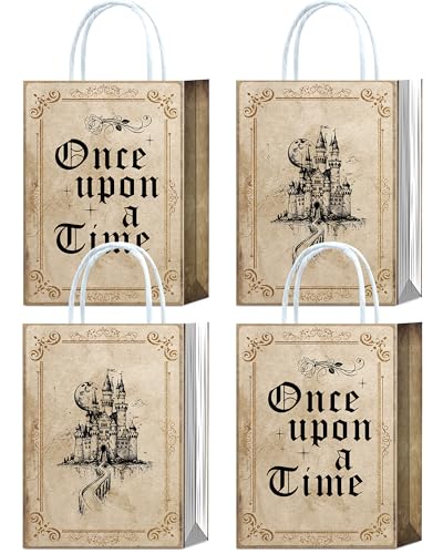 YanZonic Once Upon a Time Birthday Decorations - 16pcs Fairytale ...