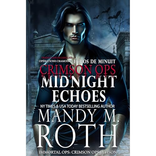 Échos de Minuit Audiolibro Por Mandy M. Roth arte de portada