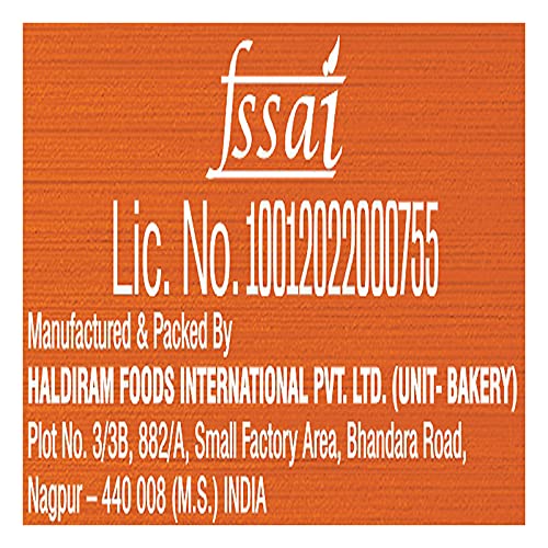 Miniatura 5 de Haldiram's Galletas de mantequilla Nagpur Kaju, paquete de 2 (8.82 oz x 2)