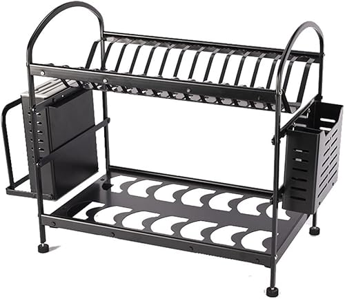 ZLXDP Space - Estante de almacenamiento de utensilios de cocina de aluminio para el hogar