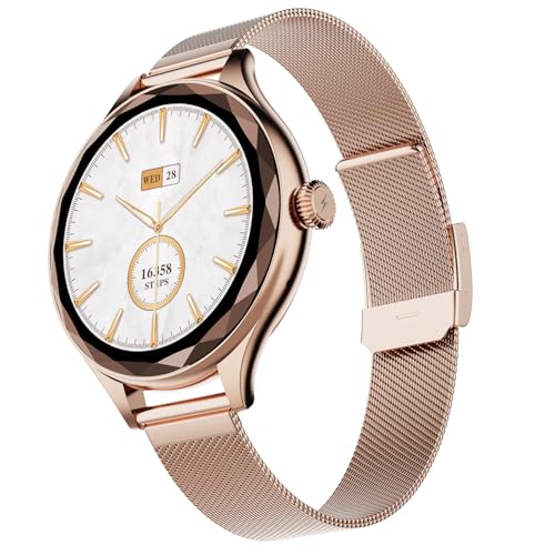 Fire-Boltt Phoenix Aura Women Smart Watch with 1.26” Diamond-Cut ...