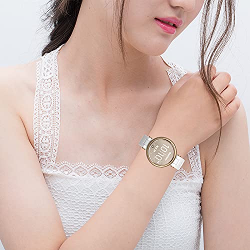 Correas de silicona compatibles para Garmin LilY mujer 2 unidades miniatura 2
