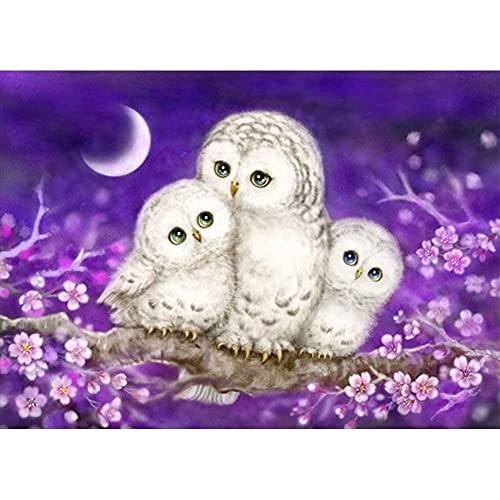 Diamond painting 5D lune pour illuminer votre salon avec une décoration murale en strass