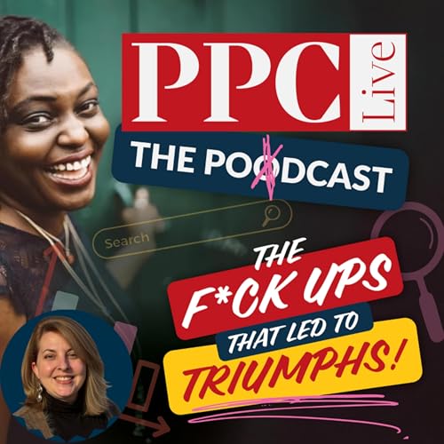 EP324 - Blog Blunders and Ad Copy Chaos ft Adrienne Shavers Podcast Por arte de portada