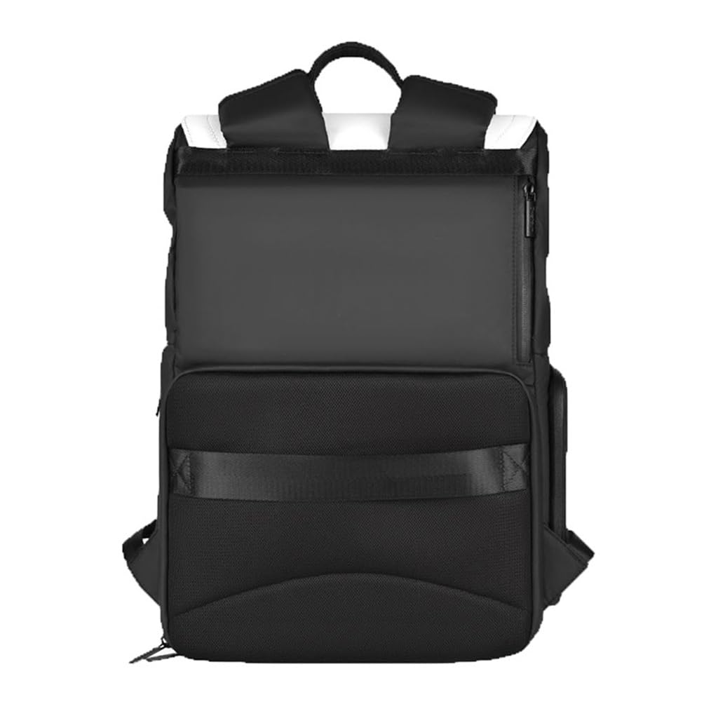 Bolsa for cámara SLR Doble Hombro Mochila for cámara de Gran Capacidad Mochila for fotografía Universal Ocio al Aire Libre(Blue,White)