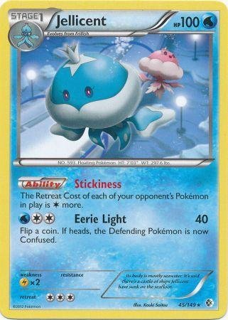 Pokemon - Jellicent (45/149) - BW