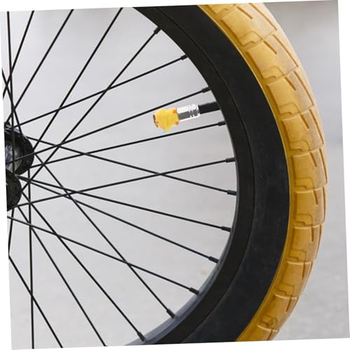 4pcs Tapas para Válvula de Neumáticos de Bicicleta Adaptador de Núcleos Tubeless para Bicicleta Diseño Conveniente de Inflado Rápido Pack Familiar miniatura 6