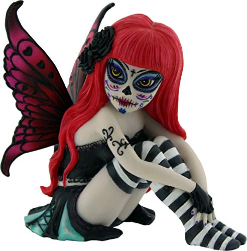 Nemesis Now Valentina - Figura Decorativa (15 cm), Color Rojo