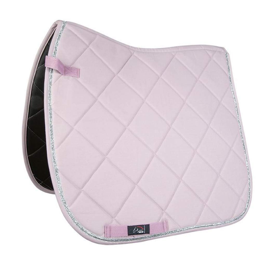 HKM Romy Saddle Cloth Pink Warmblood Versatility, Warmblut Vielseitigkeit - Image 2