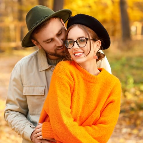 Nosiny 36 Pairs Holiday Earrings Variety Pack Halloween Christmas Fall Thanksgiving Gifts for Women Teacher Party Favors2