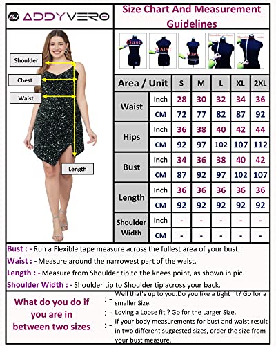Image of ADDYVERO Women Bodycon Sequined Dress