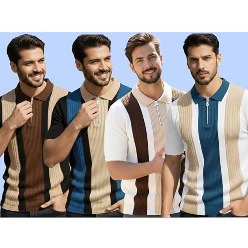 Image of AUSK Men Polo Tshirt with Half Sleeve Regular Fit