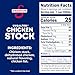 Swanson 100% Natural Unsalted Chicken Stock, 32 oz Carton