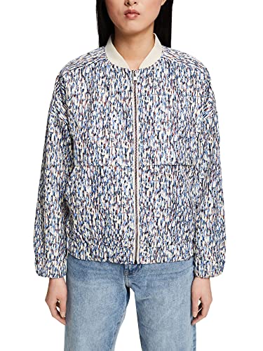 ESPRIT 032ee1g309 Veste, 001/noir, XL Femme