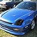 Spec-D Tuning LHP-PL97SM-RS Projector Headlights- Smoke with Black Housing 97-01 Honda Prelude