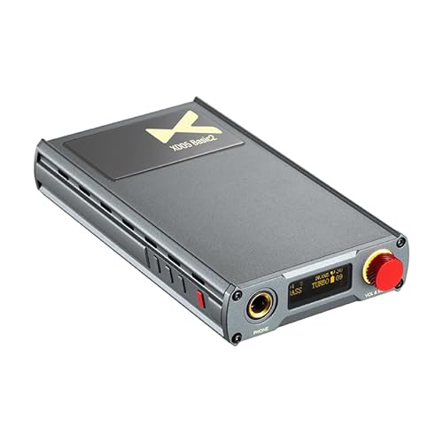 XDUOO XD05 BASIC2 fXNgbvE|[^uHiFi Bluetooth 5.4 DSD256 MQA 8X DAC & wbhtHAv