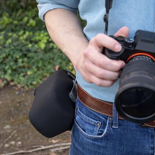 Funda para cámara USA Gear para SLR medianas negro miniatura 6