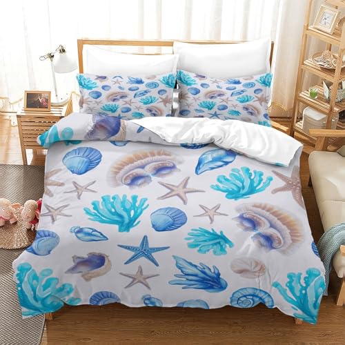 Housse de couette microfibre résistante et douce fermeture éclair - 3