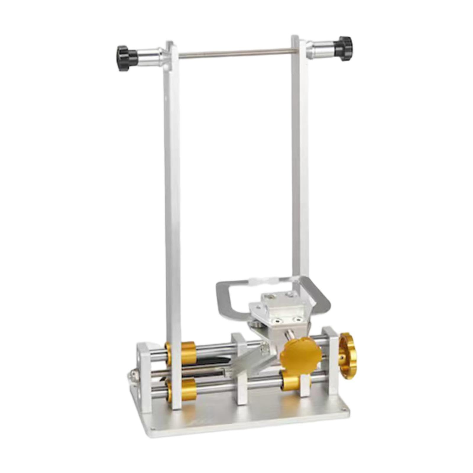 Vaveren Bike Wheel Truing Stand Repairing Bracket Easy to Use Sturdy Wheel Maintenance Rack Bike Wheel Repair Rack for Home Road Bike