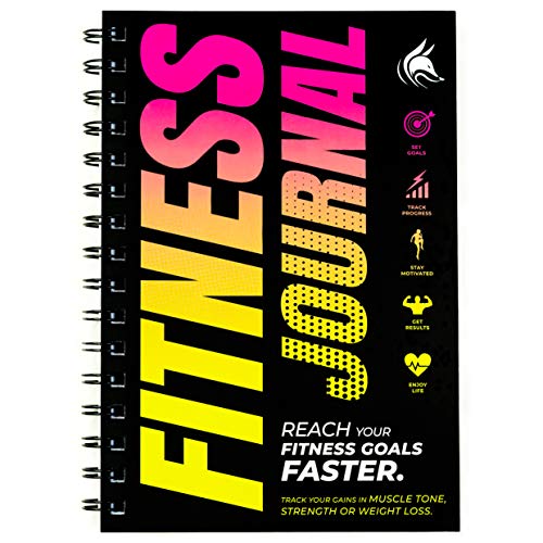 Clever Fox Fitness & Workout Journal/Planner Daily Exercise Log Book to Track Your