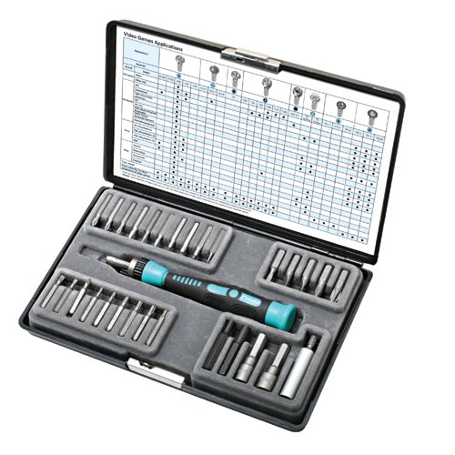 Pro sKit 30 in 1 Video Game Professional Screwdriver Set