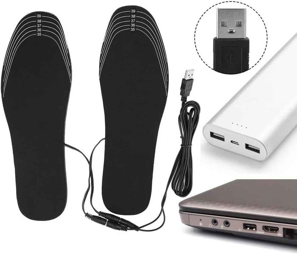 USB Heated Insoles Flexibility