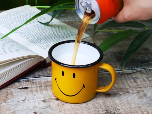 Tasse à bas prix incassable en métal émaillé camping - 5