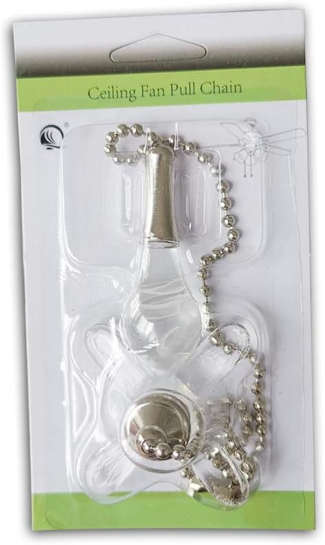 EONBES Ceiling Fan Pull Decorative Ornaments, Set of 2, 6 Inch