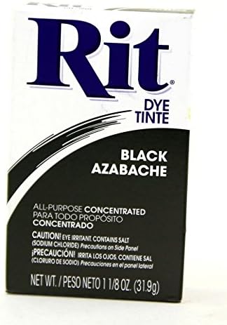 Rit Concentrated Powder Fabric Dye Black - each