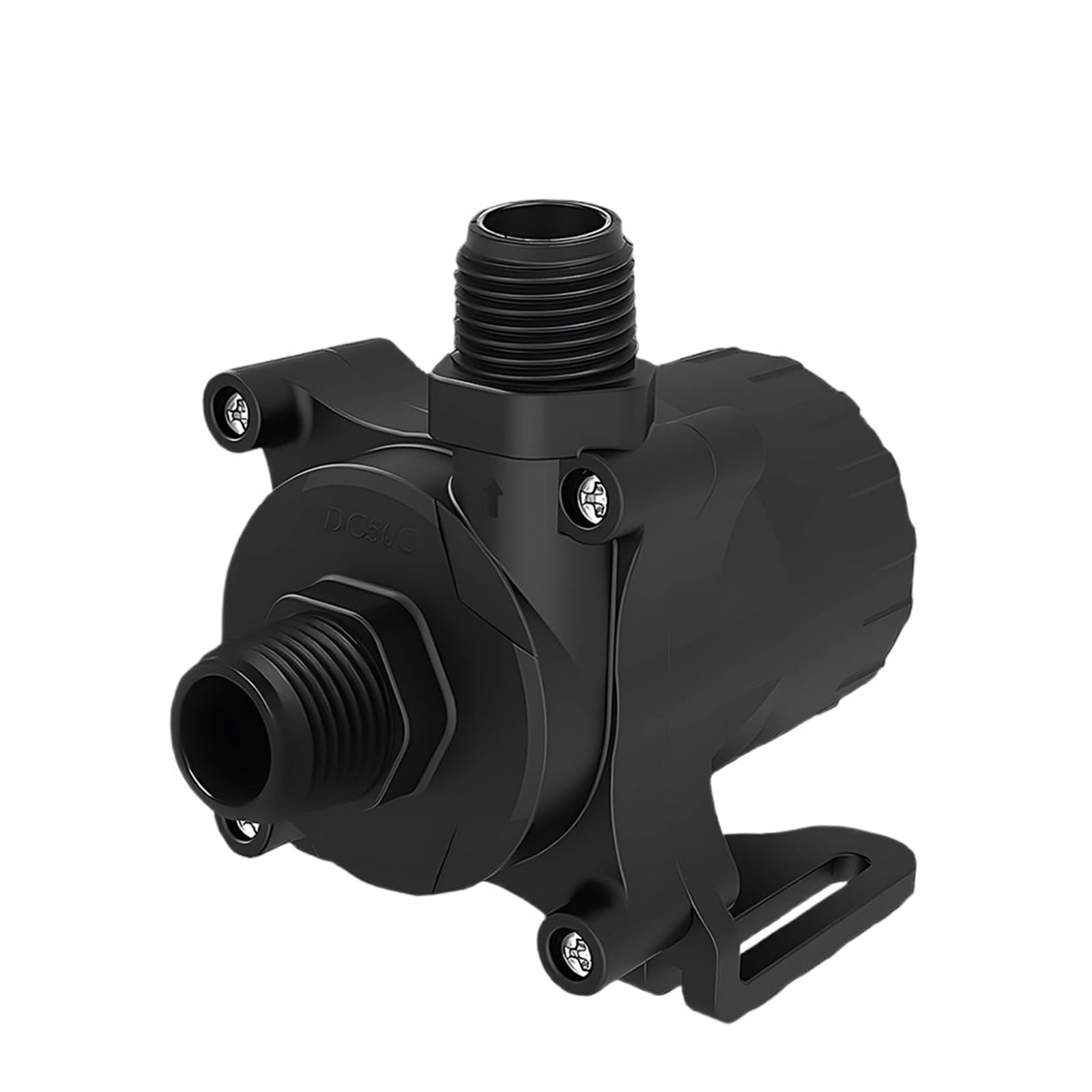 Pompa wspomagająca maksymalne natężenie przepływu 15 m 1560 l/h DC24 V pompa zanurzeniowa bezszczotkowa może być wyposażona w adapter UE IP68 (EU_DC50E-24150S)