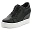 Black 3 Heel Height