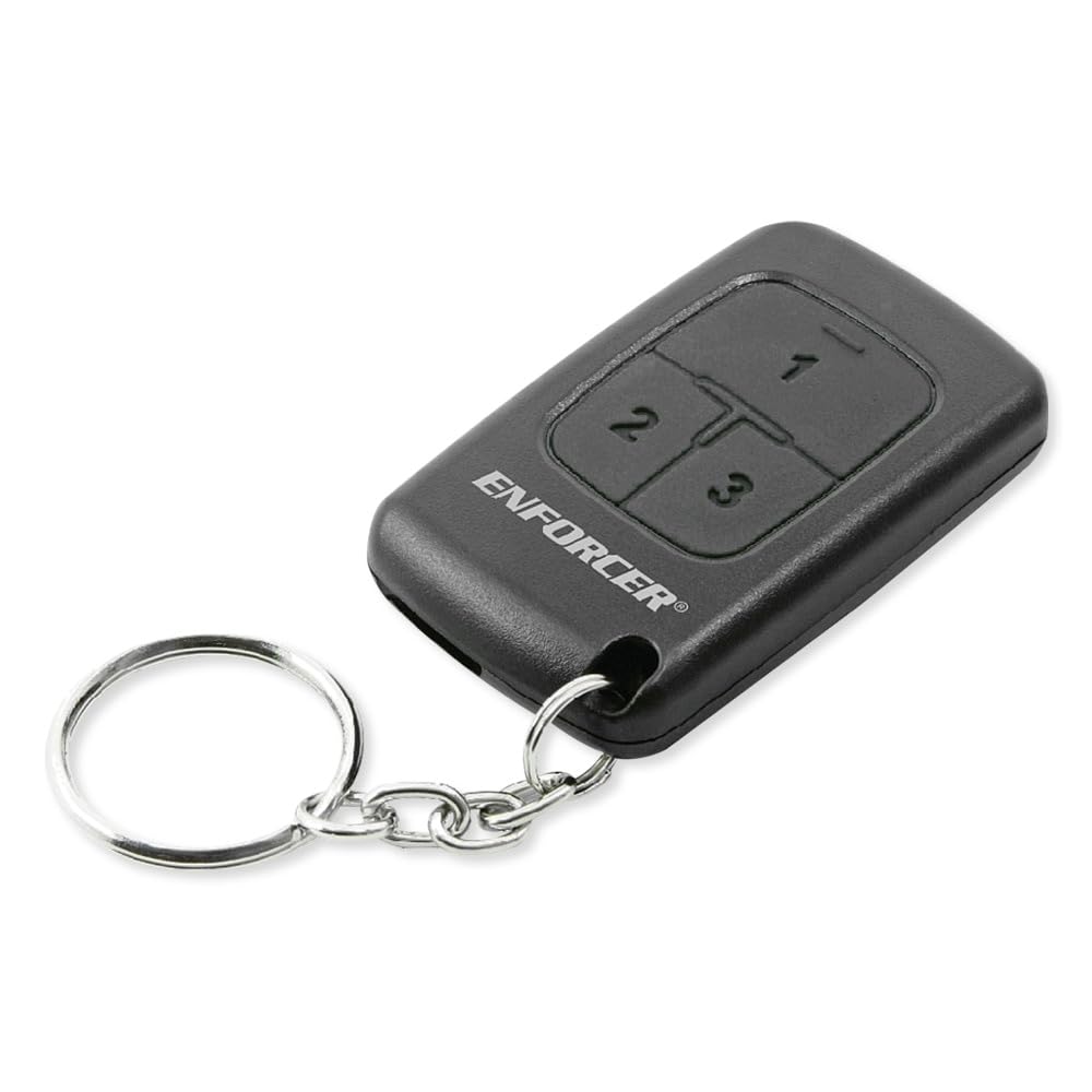 SK-919T3-GNQ Enforcer 3-Button RF Transmitter, Replaces Discontinued Model SK-919TP3JRUQ, Over 68 Billion Possible Codes, FC Certified, 315MHz