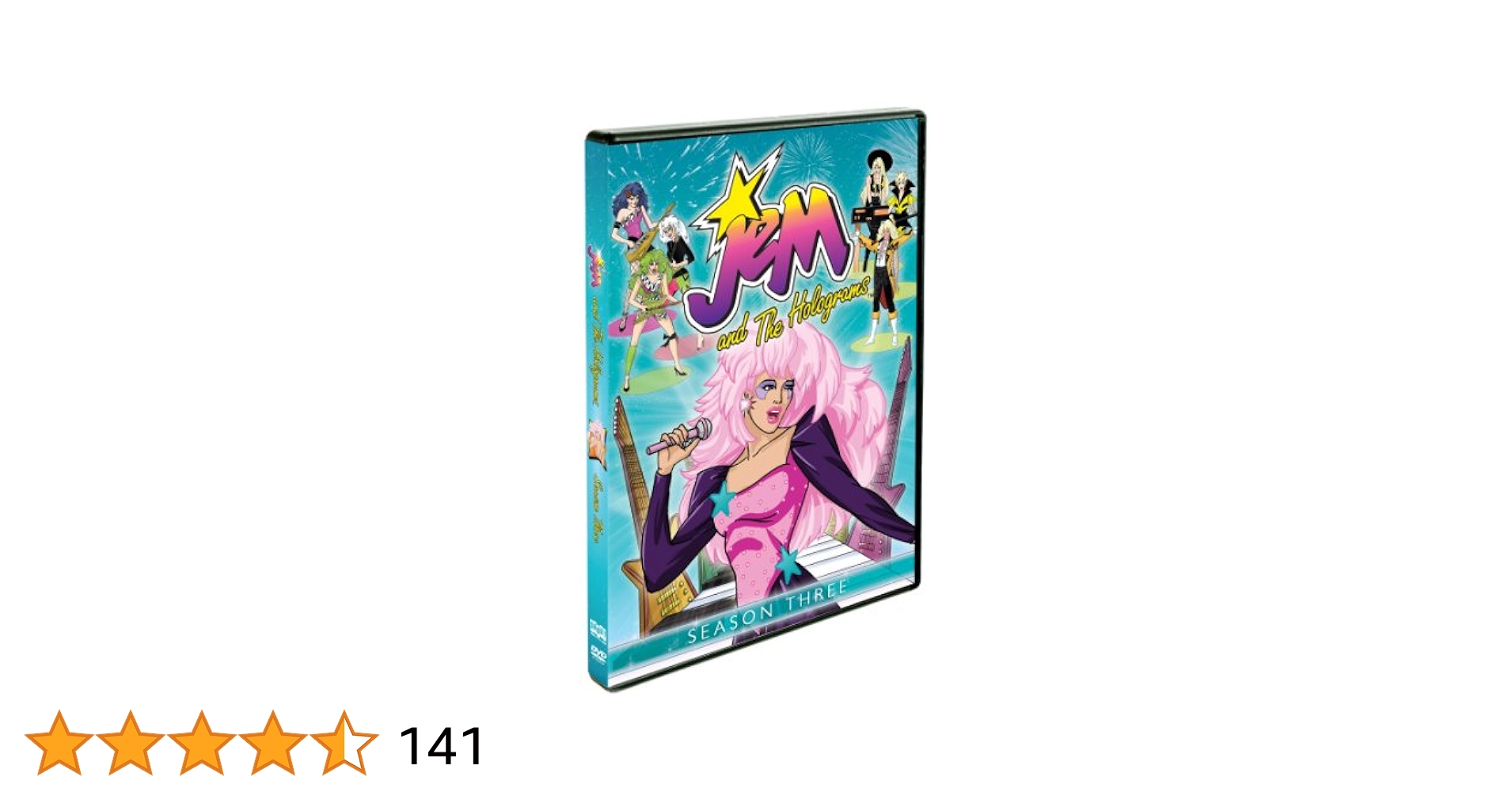 Amazon.co.jp: Jem & the Holograms: Season Three [DVD] : DVD